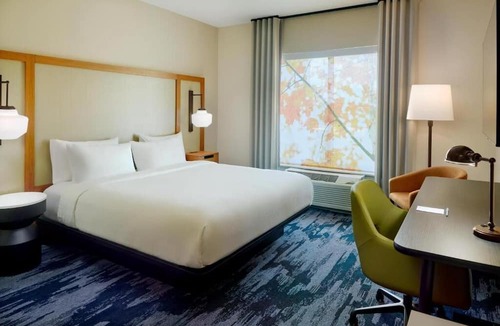 Spartanburg Hotel | Fairfield by Marriott Inn & Suites Spartanburg Downtown
