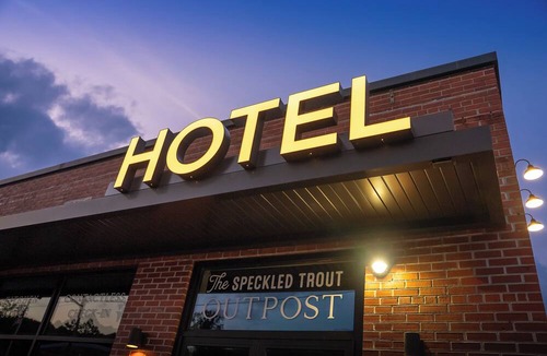 Damascus Hotel | The Speckled Trout Outpost