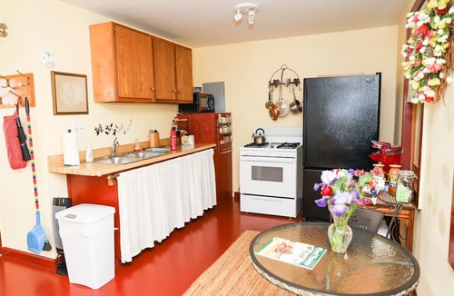 Burks Fork Cottage | New! Joy Cottage - the perfect place for romance, by Buffalo Mtn Getaway
