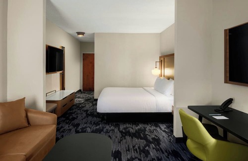 Lexington Hotel | Fairfield by Marriott Inn & Suites Columbia Lexington
