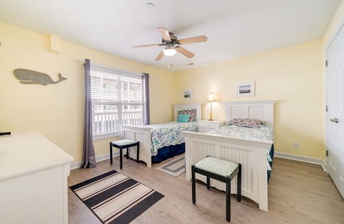 Tranquil Harbour Apartment | Oak Island Vacation Rental ~ 1 Block to Beach!