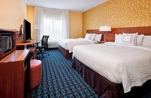 Jefferson Manor Hotel | Fairfield Inn & Suites by Marriott Alexandria