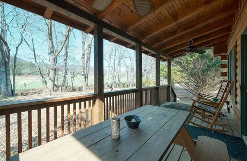 Hiawassee Cabin | Creekside Fish Cabin