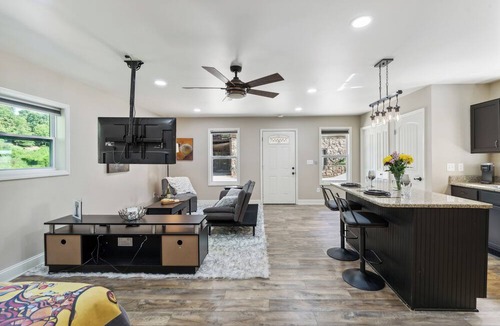 Hickory Apartment | Hickory Hideaway: Pet-Friendly Haven w/Fire Pit!