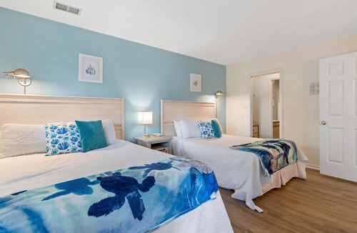 Sea Trail Condo | 1A - Pet-Friendly Ground Level 2 bedroom/2 bath condo on Oyster Bay Golf Links