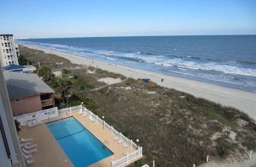 Windy Hill Condo | Amazing Oceanfront 2 bedroom 2 bath condo Crescent Sands @ Windy Hills
