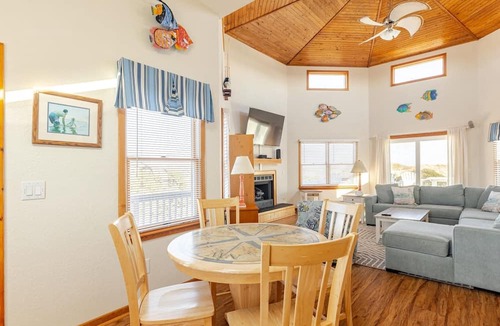 Ocean Sands House | Ocean Views! Sleeps 10! 4 bed/3 bath. Pool + HotTub + Beachfront