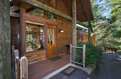Ferguson Cabin | Private, Romantic Luxury Mountain Cabin in the Woods with Incredible Views