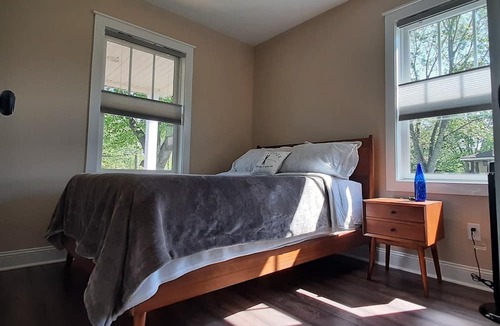 Buchanan House | Getaway and relax! Enjoy the James River with mountain views!