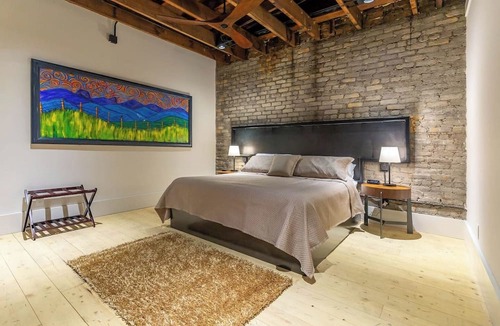 Morganton Apartment | Historic Loft in the Heart of Downtown Morganton