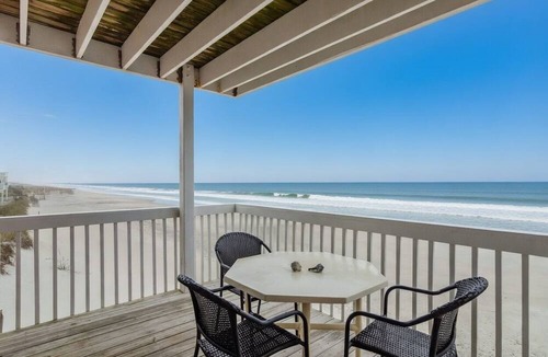 Kure Beach Condo | First floor oceanfront condo in Ocean Dunes!