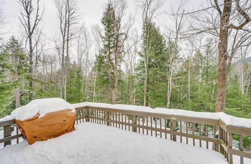 Intervale Cabin | Rustic Intervale Hideaway w/Deck & Wooded Views!