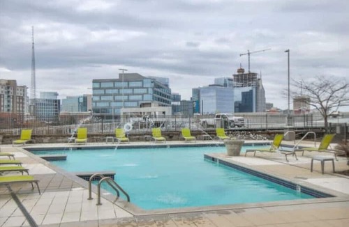 Rolling Mill Hill Condo | Luxurious Large 2 bed 2 bath Downtown Condo- #402