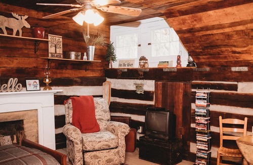 Abingdon Cabin | Rockybrook Miller's cabin