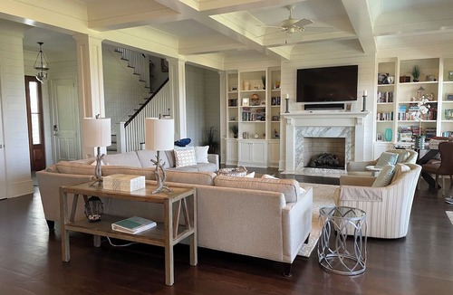 Isle of Palms House | Beautiful Oceanfront 5 Bedroom Home With Pool