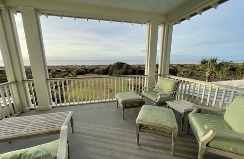 Isle of Palms House | Beautiful Oceanfront 5 Bedroom Home With Pool