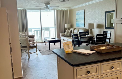 Garden City Condo | 1BR, 2 BA Oceanfront Condo- Unit 1106- Newly Remodeled! Best View on Beach!