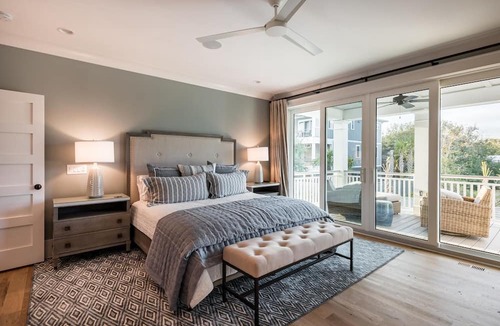 Isle of Palms House | Coastal Manor~ 6 bdrm, across from ocean, Ocean Views!, Private Pool and Hot Tub, Elevator!