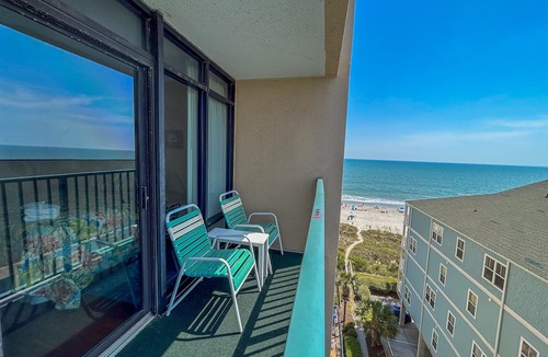 Ocean Drive Condo | 15% off 3-7 nights thru Aug. 2BR OF with OCEAN VIEW. Ocean Drive.