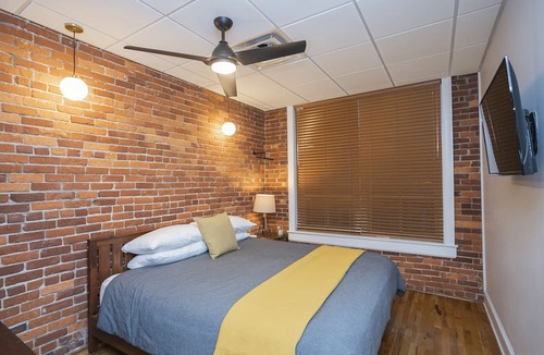 Downtown Nashville Condo | The Library-Downtown Nashville Luxury Penthouse Printers Alley Steps to Broadway