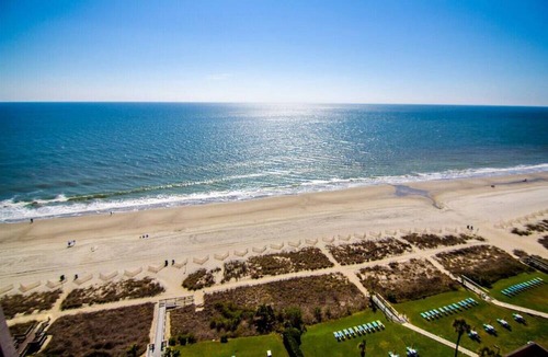 Myrtle Beach Condo | 1 Bedroom Oceanfront end unit in Myrtle Beach 1603