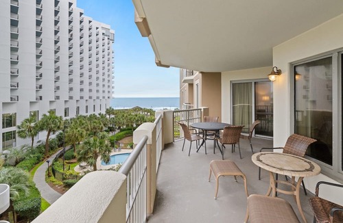 Arcadian Shores Condo | Royale Palms 303 Elegant Oceanview w/Pool & Beach