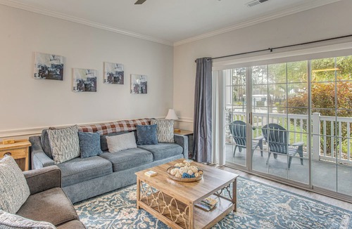 Central Myrtle Beach Condo | Family Favorite | 1st Floor | Pool | Golf