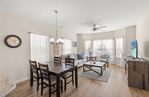 Red Hill Condo | Cozy 2BR at Legends Golf Resort | Pool and Tennis