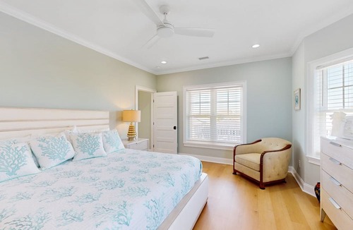 Sunset Beach House | Seabirds: Ocean-view home near beach with private pool, outdoor shower, & elevator
