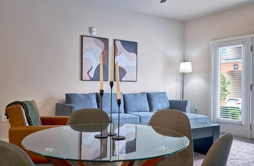 Clayton Apartment | 3BD Sanctuary Stone`s Throw from DT Clayton