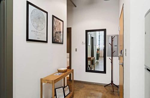 Old City Condo | Knox Loft Walk to Market Square & UT One of a Kind Mural + Arcade Fun