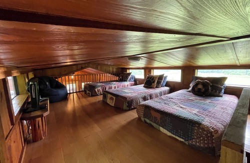 Morganton Cabin | Cozy Cabin Retreat Lake James & Fonta Flora Trail
