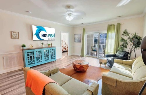 Central Myrtle Beach Condo | NEW - Large 2 BR at Magnolia Pointe with Nice Pools