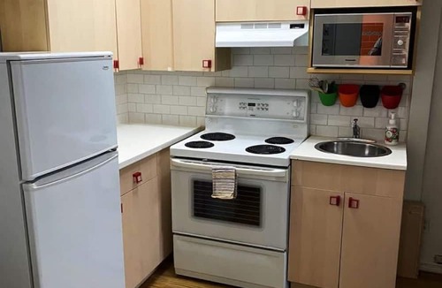 De Lorimier Apartment | Charmant studio à louer sur le Plateau (103)