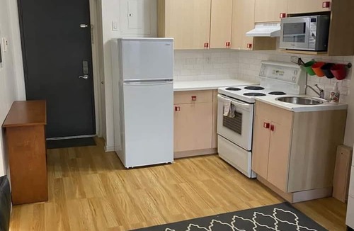 De Lorimier Apartment | Charmant studio à louer sur le Plateau (103)