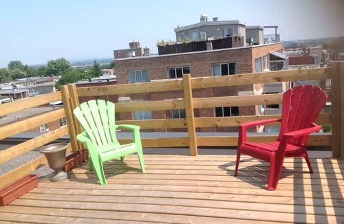 De Lorimier Apartment | Charmant studio à louer sur le Plateau (103)
