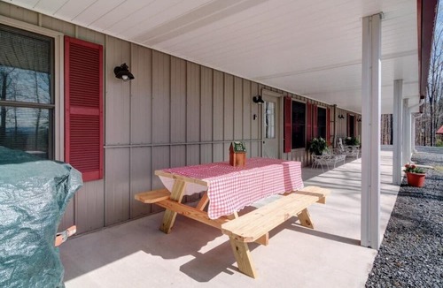 Millboro Springs Cottage | Homespun Cozy Guest Cottage in the Woods with Lovely Pastoral Views