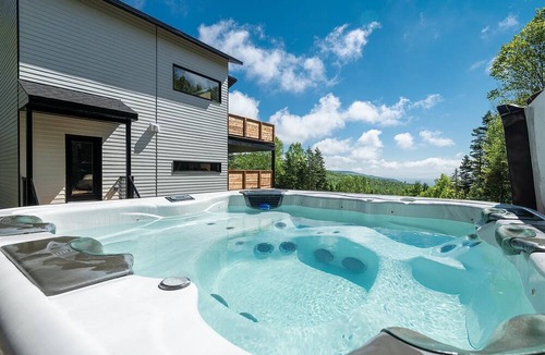Saint-Joseph-de-la-Rive Ski Chalet | Käbane Horizon Boréal - The Viewpoint