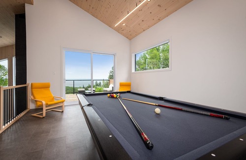 Saint-Joseph-de-la-Rive Ski Chalet | Käbane Horizon Boréal - The Viewpoint