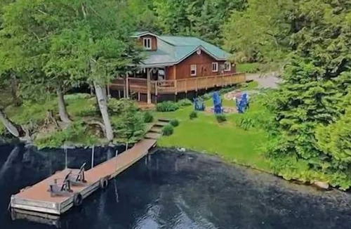 South River House | South River Spring Lake Ontario