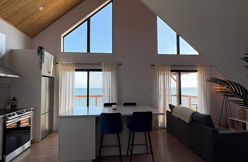Perce Ski Chalet | Sea View | Chalet Aux portes de Percé