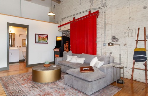 Downtown Knoxville Apartment | Scenic City Loft in Downtown Knoxville!