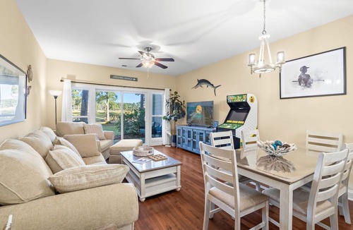 Carolina Forest Condo | World Tour Golf Resort Unit 103 - Golf view