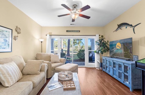 Carolina Forest Condo | World Tour Golf Resort Unit 103 - Golf view