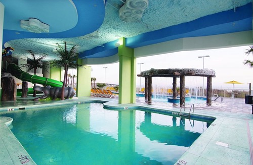 Cherry Grove Beach Condo | Wyndham Towers on the Grove | Studio Resort Suite