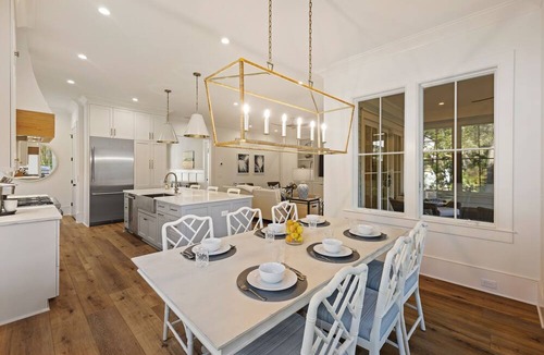 Seabrook Island House | Pool Access, Golf Cart- Modern Build,Seabrook SIX BEDROOM Home