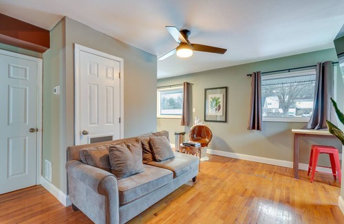 Kingsport Apartment | Cozy Kingsport Apartment: Walk to Cidery!