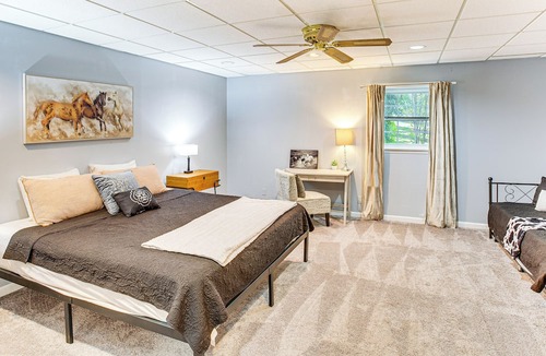 Antioch Apartment | Rustic Cowboy Ranch Retreat: Stay Near Nashville