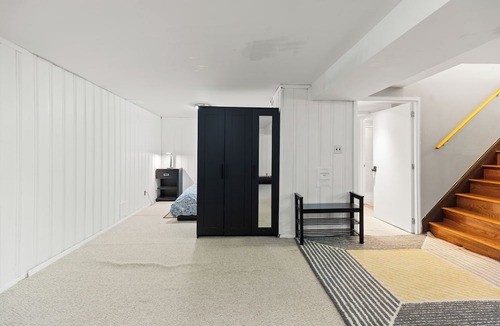 Springfield House | Quiet 2BR Basement Suite w/Office, Private Entrance - Near DC & Shops