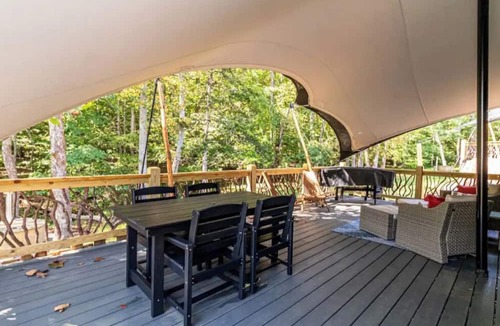 Wirtz Resort | KWANGO, a Luxury Canvas Cabin Experience, at Karoo Smith Mountain Lake
